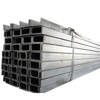 Cold Formed Aluminum C Channel Steel Section Sizes C Purlins Price