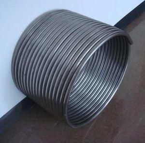 Best Price 316 Stainless Steel Coiled Tube with Polished Surface