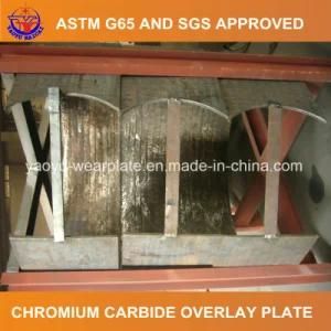 Hardfaced Welding Wear Plate for Aluminium Plant
