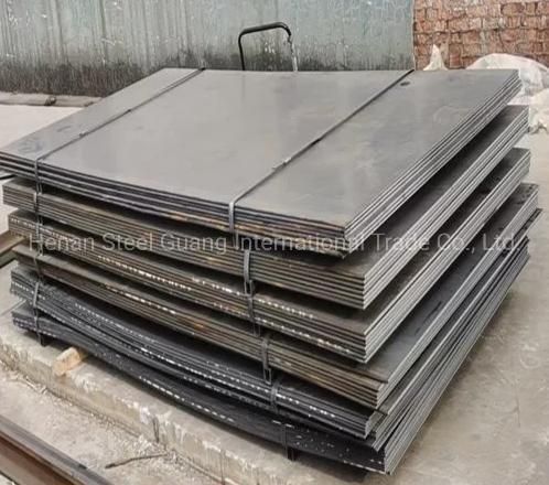 Building Material S355 Hot Rolled Steel Plate Alloy Steel Plate