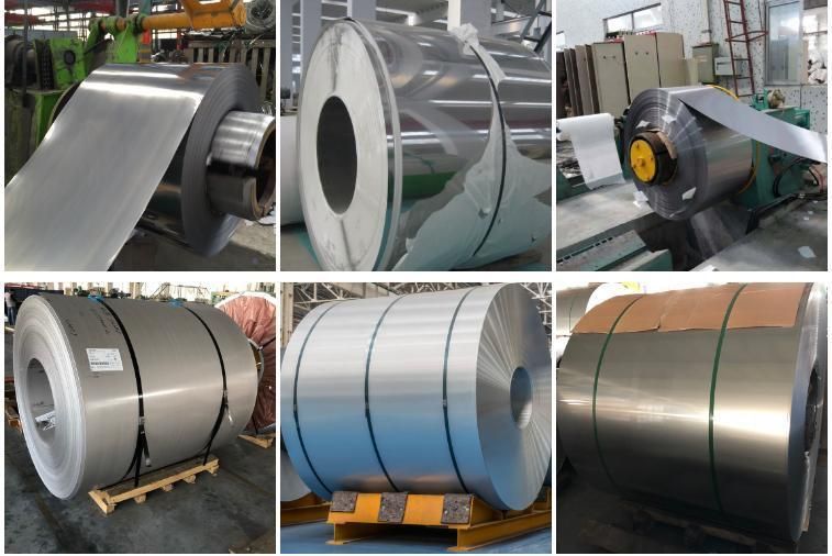 Factory Direct Sale AISI 201 304 2b Cold Rolled Stainless Steel Coil