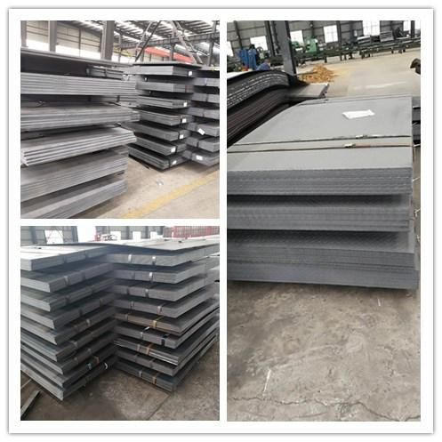 ASTM Standard 10mm, 25mm, Customized Construction Steel Plate