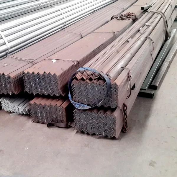 Hot DIP Galvanized Angle Steel DIN 2462