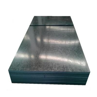China Carbon Steel Plate Manufacturer Zinc Coating Metal Building Material Galvanized Sheet