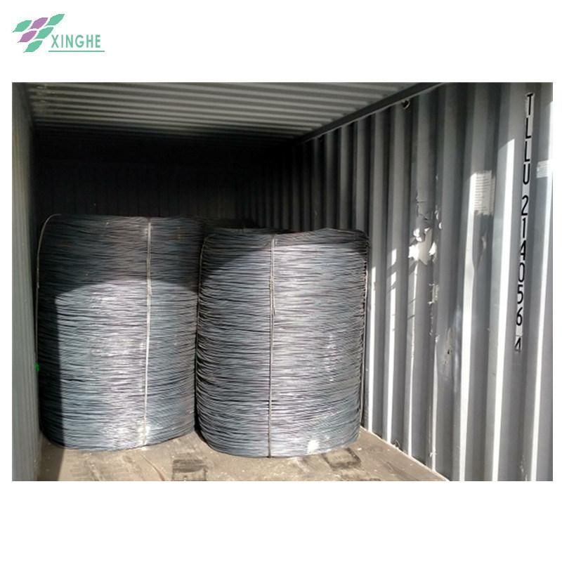 High Carbon Steel Q195 SAE1006 SAE1008 Ms Wire Rod Coil