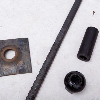 Psb930 Tie Rod with Hex Nut and Plate and Coupler for Singapore Market