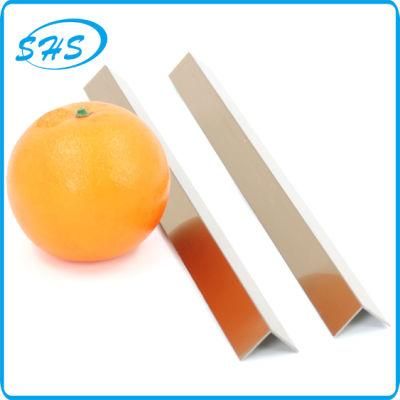 Stainless Steel Angle V-Profile with Ti-Golden Color 800 G Mirror Finish for Wall Corner Protecting