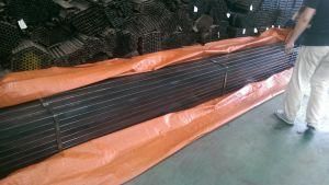 Black Welded Carbon Structural Round Hollow Stainless ERW Annealed Steel Pipe