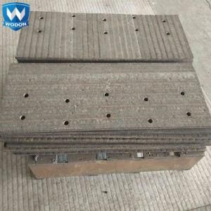 High Carbide Volum Fraction Chromium Carbide Wear Plate
