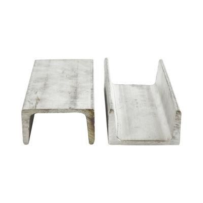 Polish Surface Stainless Steel U Channel with 100X50mm