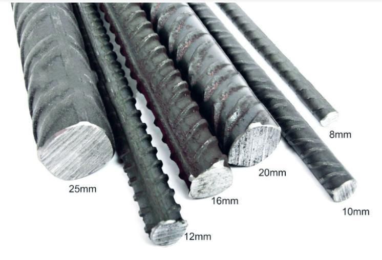 ASTM DIN Steel Round Bars Tmt Deformed Rebars Iron Rods for Construction