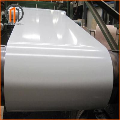 Building Material PPGI/PPGL Ral9016 Ral 9028 Ral 9024 Colour Coated Steel Coils PPGI
