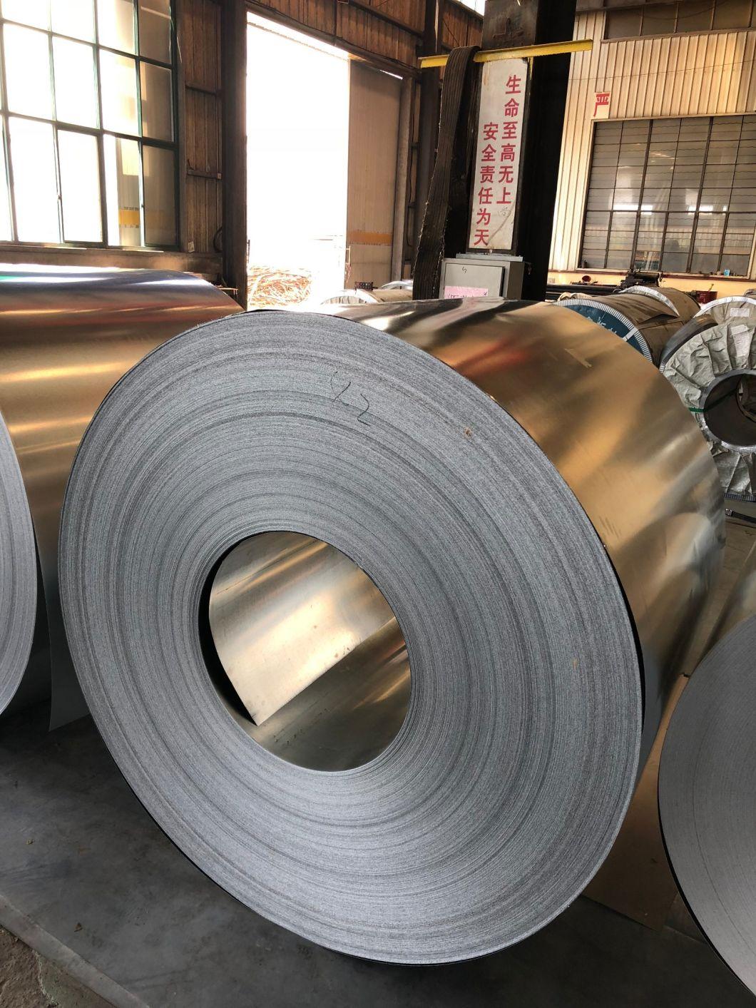 Gi-Spangle zinc coated steel coil