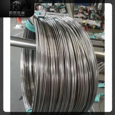 Stainless Steel Capillary Tube Coil Tubing Coil Tube Control Tube