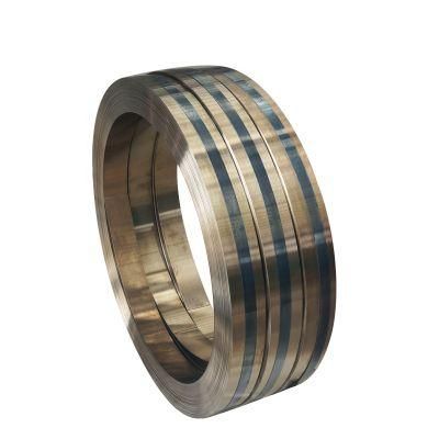 ASTM Blue Color Car Manufacturing 65mn C75 1075 Sk5 75cr1 51CRV4 Spring Steel Strip Coils
