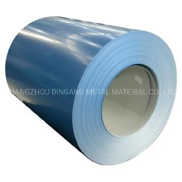 Blue Color Prepainted Steel Coil SGCC, Sgcd Grade