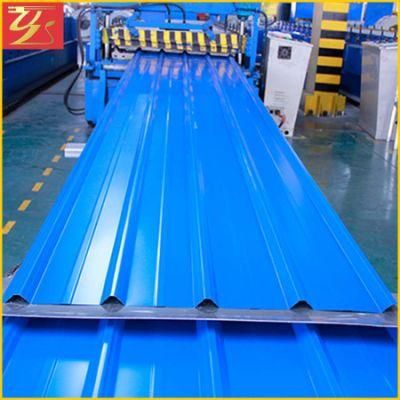 Galvanized Corrugated Roofing Sheet SGCC CGCC Corrugated Roofing Sheet