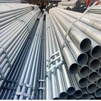 Hot Dipped Galvanized Steel Pipe/ERW/Carbon Black Steel Pipe Square/Round Steel Tube