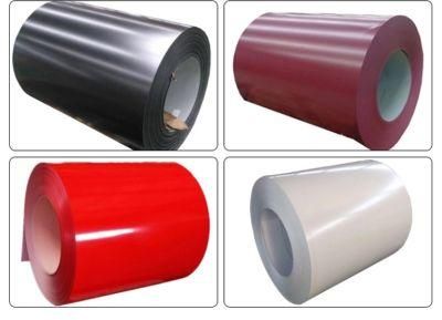 PPGI Coils Color Coated Galvanized Steel Coil for Roofing Materials