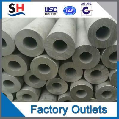 Low Price Ornamental Stainless Steel Tube ASTM A554 201/304/304L/316L Round Square Rectangular Size