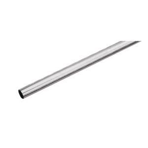 Chrome Metal Oval Tube