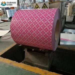 Hot Sales Pattern PPGI with Best Quality &amp; Price