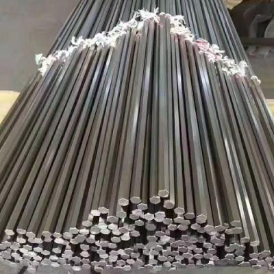 Custom ASTM 201304 304L 310S 309S 316 321 904L 2205 2507 Metal Rod Hexagonal/Flat/Rectangular/Round Stainless Steel Rod Bar