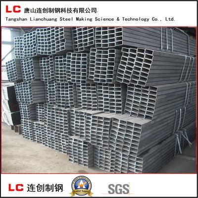 100mmx50mmx1.95mm Rectangular Steel Pipe for Structure Building Exported Korea