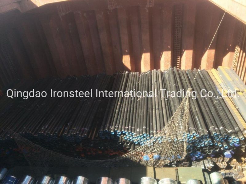 DIN30670 3lpe Coated API 5L X42ms/X52ms ERW/LSAW Welded Steel Pipe for Line Pipes