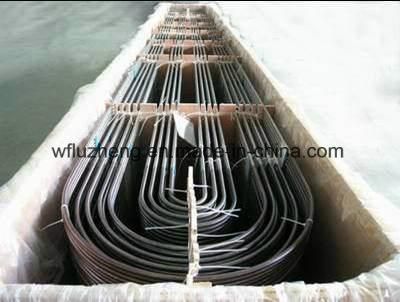 Low Temperature and Bended Steel Pipe Heat Exchanger ASTM A333 Gr. 6 Gr. 3, Type U Steel Tube