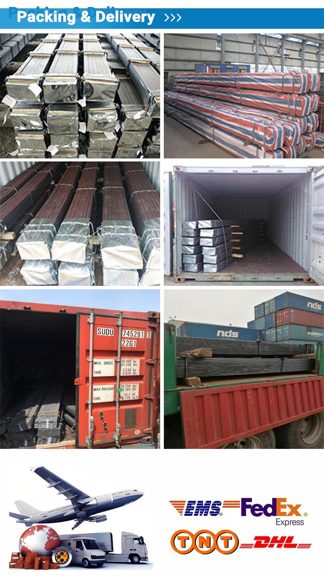 25mm, 20mm, 30mm Flat Rolled Steel Flat Stock Steel