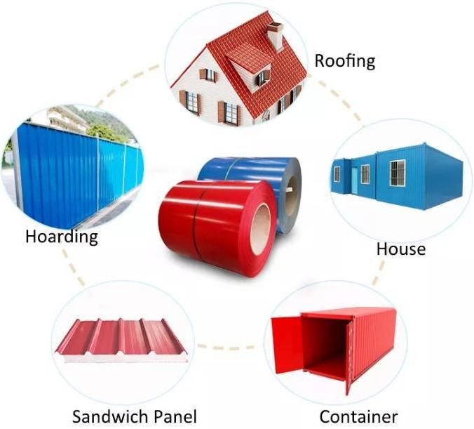 Hot Selling Professional Factory Production Technology PPGL Coil