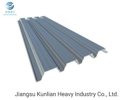 Colorful Galvanized Yx15-175-875 Steel Roofing Sheet of Construction