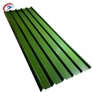 Zinc Alloy Coated Corrugated Iron Metal Roof Galvanized Cold Rolled Steel Roofing Sheet for Roofing Material