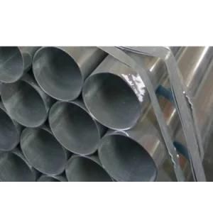 Black Carbon ERW Round Steel Pipe/Tube