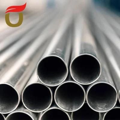 Stainless Steel Pipe ASTM A554 Corrosion Resistant Round Polished Welded