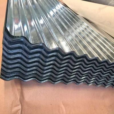 Gi Galvanized Iron Galvanized Zinc Corrugated Tile Roofing Iron Sheet