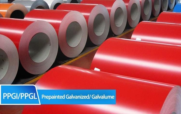 Factory Custom Prepainted Color Steel Coil From China