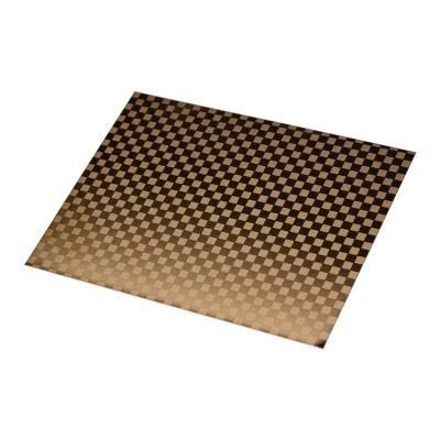 304/316 Stainless Steel Sheet Mirror Etched Silver Gold Rose Gold Color for Elevator Wall Panel Frame