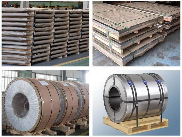 304L Large Hot Rolled Stainless Steel Sheet Plate 7mm 310S 410 SGS