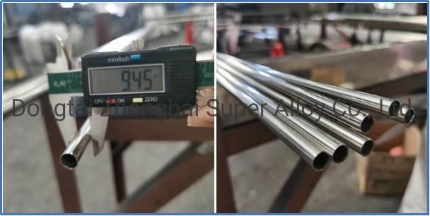 ASTM B729 N08020 Alloy 20 Seamless Heat Exchanger Tube Nickel Alloy Tube Boiler Heat Exchanger U Tube