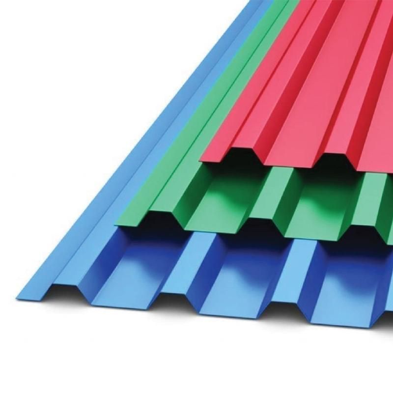 Roofing Sheets Color Coated Corrugated PPGI Prepainted Galvanized Steel Metal Roofing Sheet