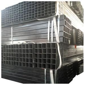 75X75mm Welded Carbon Hot DIP Iron Tube Square Pipe