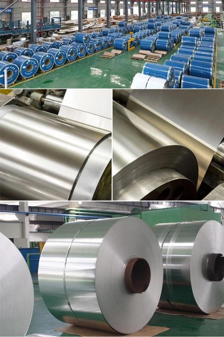 Tableware Material 304 Stainless Steel Coil