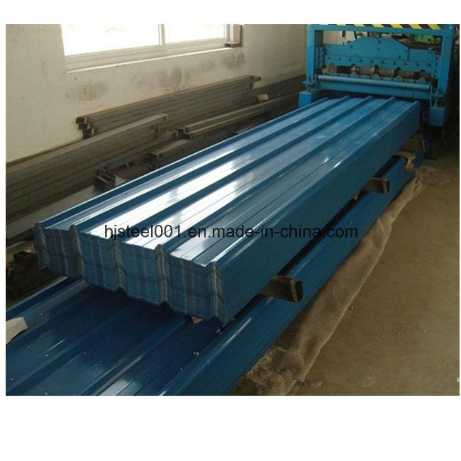 Corrugated Roofing Steel Sheet with Color Coated