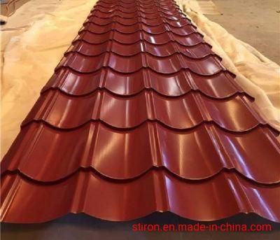 Building Materialz30~Z275 Zinc Various Shapes Metal Roof Sheet Corrugated Galvanized Steel Roofing Sheet