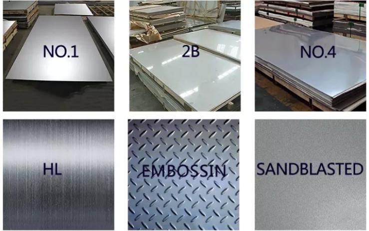 304 AISI Brushed Magnetic Coil 904L 2b Finish Stainless Steel Sheet