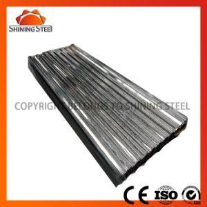 Design SGCC Gi 1mm Thick Hot DIP Zinc Coating Galvanized Steel Sheet Plate