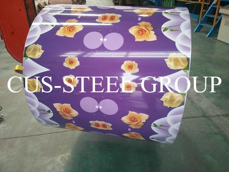 Newly Flower and Fish Metal Plate in Roll for Wardrobe/Closet