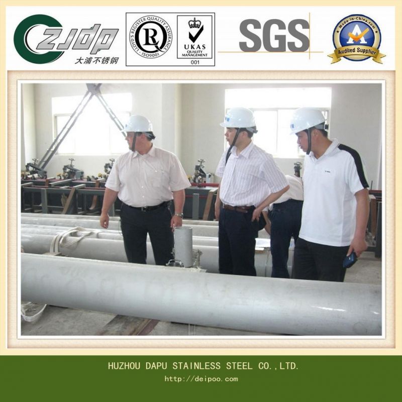 304 316 321 310S S32205 S32760/32750 Alloy601 690 904lseamless Stainelss Steel Welded Pipe